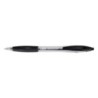 BIC Stylo à bille rétractable Atlantis Noir