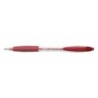 BIC Stylo à bille rétractable Atlantis Rouge