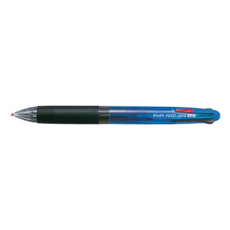 Pilot Stylo à bille 4 couleurs FEED GP4