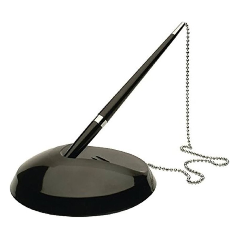 Stylo bille sur socle Q CONNECT