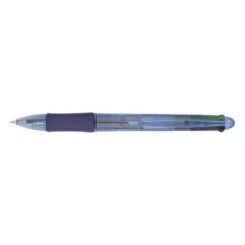 Stylo bille 4 couleurs Q CONNECT