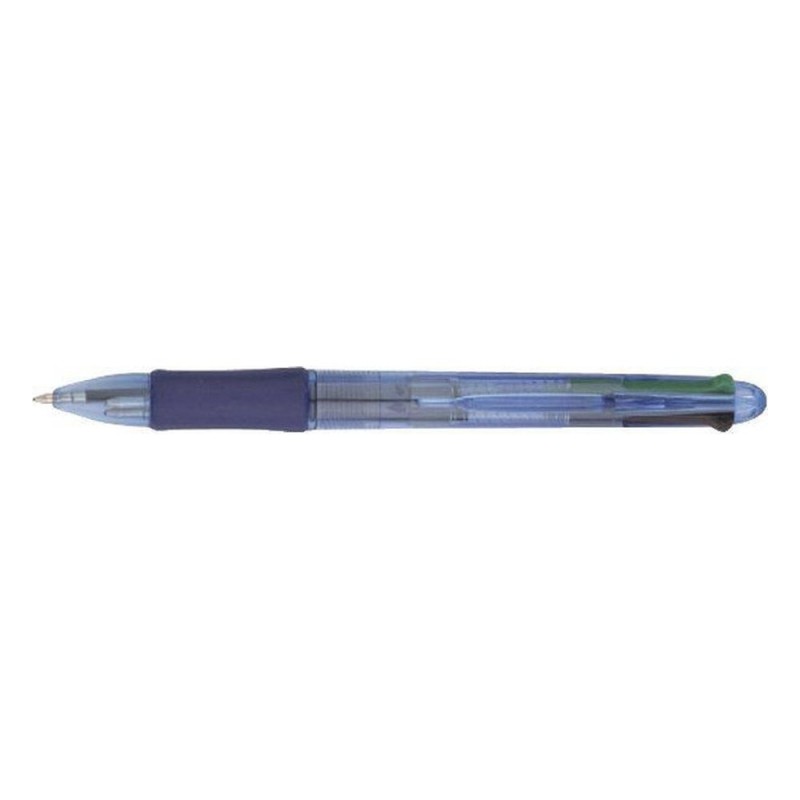 Stylo bille 4 couleurs Q CONNECT