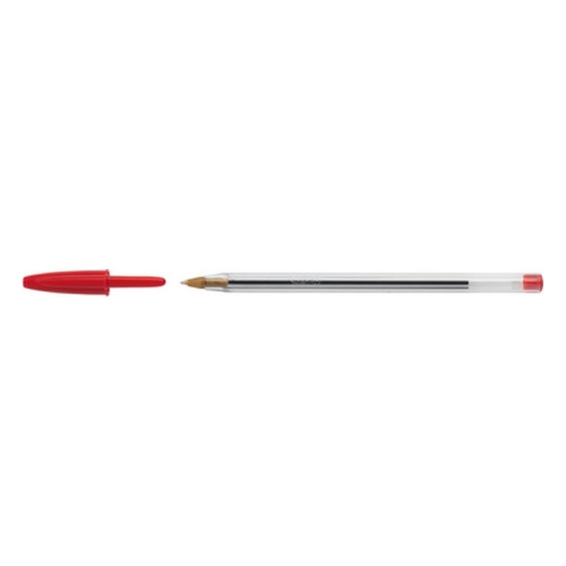 Stylo bille BIC Rouge