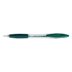 Stylo BIC retractable atlantis classic vert