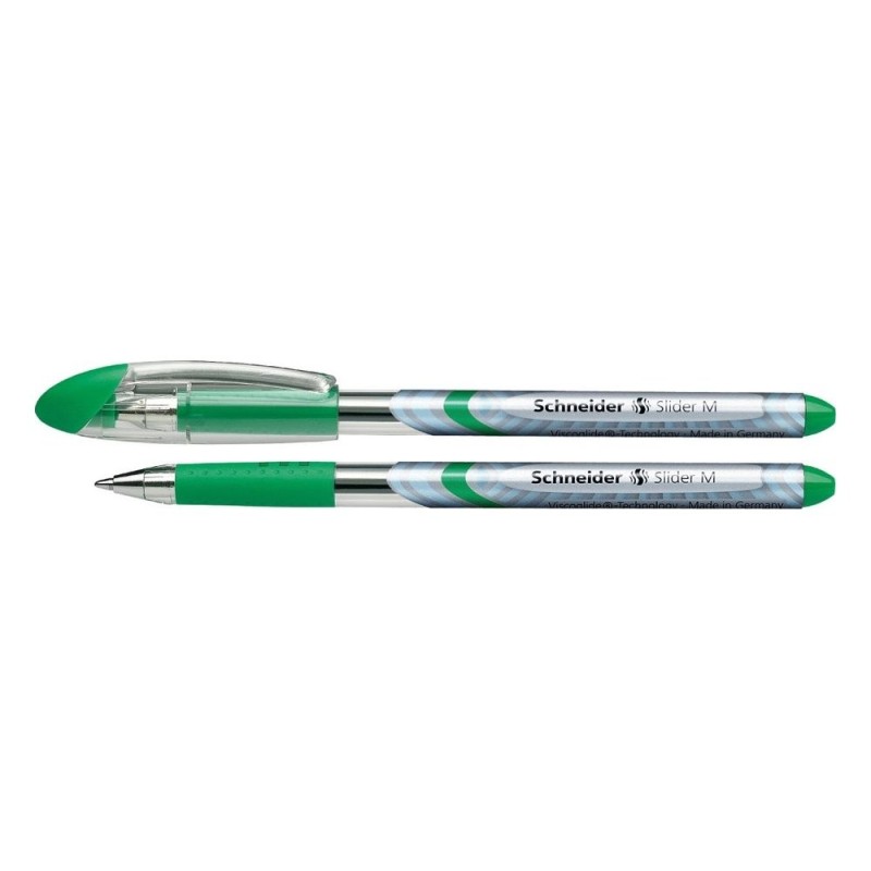 Stylo Schneider slider m Vert