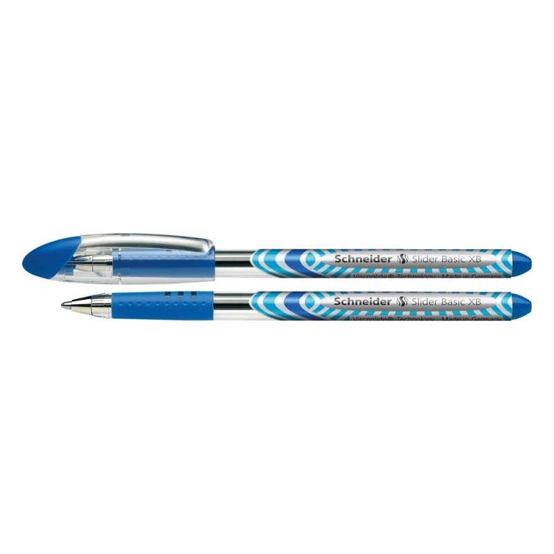 Stylo Schneider slider XB Bleu