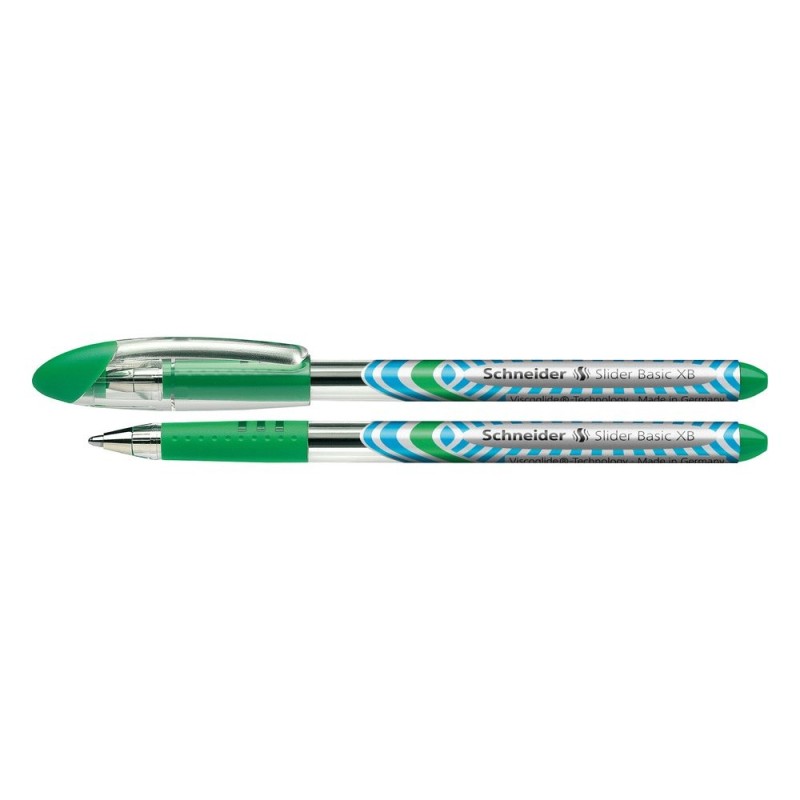 Stylo Schneider slider XB Vert