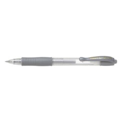 Pilot Stylo bille à encre gel G2 07 Metallic Argent