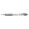 Pilot Stylo bille à encre gel G2 07 Metallic Argent