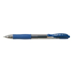 Pilot Stylo roller à encre gel G2 07 Bleu