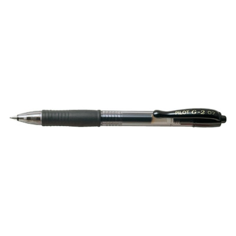 Pilot Stylo roller à encre gel G2 07 Noir