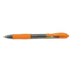 Pilot Stylo roller à encre gel G2 07 Orange