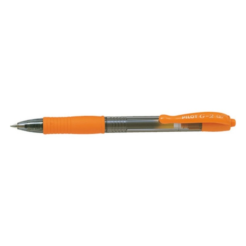 Pilot Stylo roller à encre gel G2 07 Orange