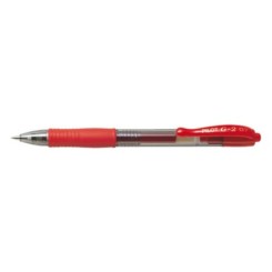 Pilot Stylo roller à encre gel G2 07 Rouge