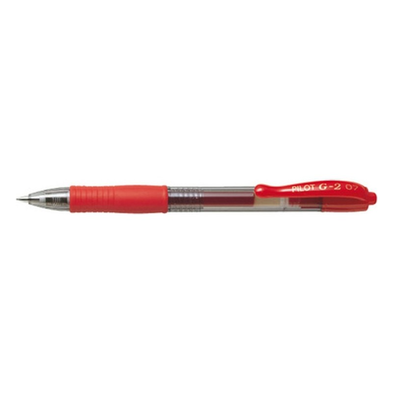 Pilot Stylo roller à encre gel G2 07 Rouge