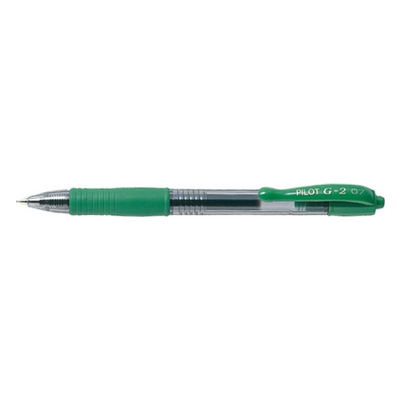 Pilot Stylo roller à encre gel G2 07 Vert