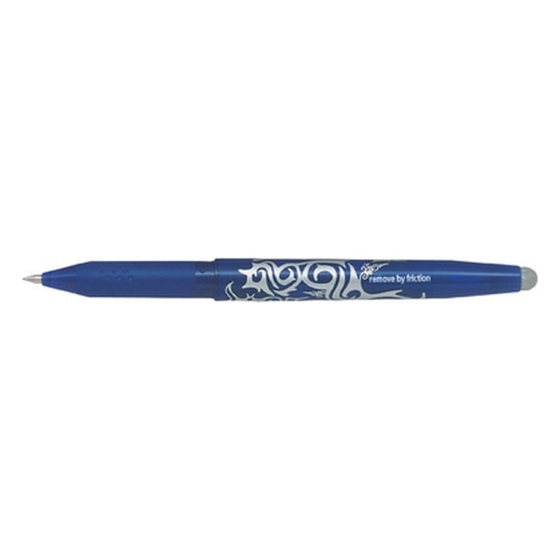 Pilot stylo roller FriXion ball 07 Bleu