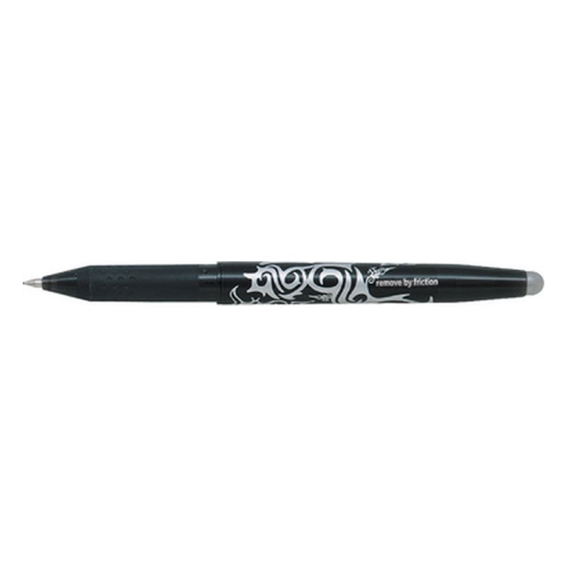 Pilot stylo roller FriXion ball 07 Noir