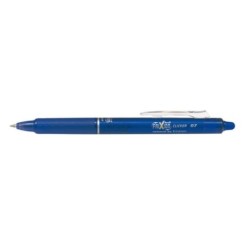 Pilot stylo roller FriXion ball clicker 07 Bleu
