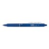 Pilot stylo roller FriXion ball clicker 07 Bleu