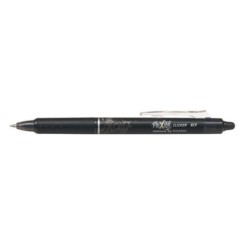 Pilot stylo roller FriXion ball clicker 07 Noir