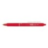 Pilot stylo roller FriXion ball clicker 07 Rouge