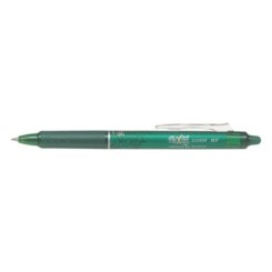 Pilot stylo roller FriXion ball clicker 07 Vert