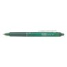 Pilot stylo roller FriXion ball clicker 07 Vert