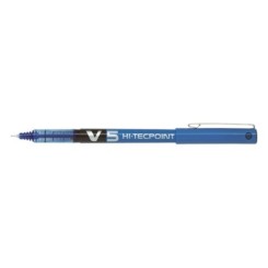 Pilot Stylo roller Hi-Tecpoint V5 Bleu