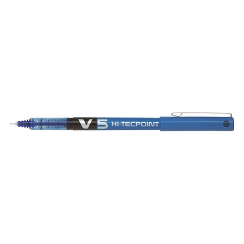 Pilot Stylo roller Hi-Tecpoint V5 Bleu