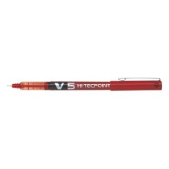 Pilot Stylo roller Hi-Tecpoint V5 Rouge