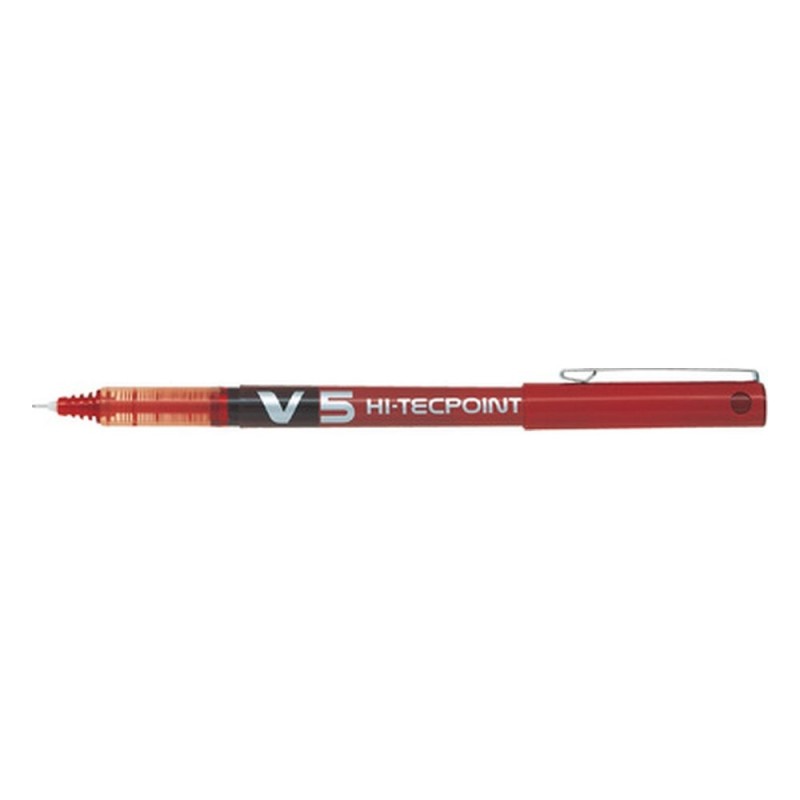 Pilot Stylo roller Hi-Tecpoint V5 Rouge