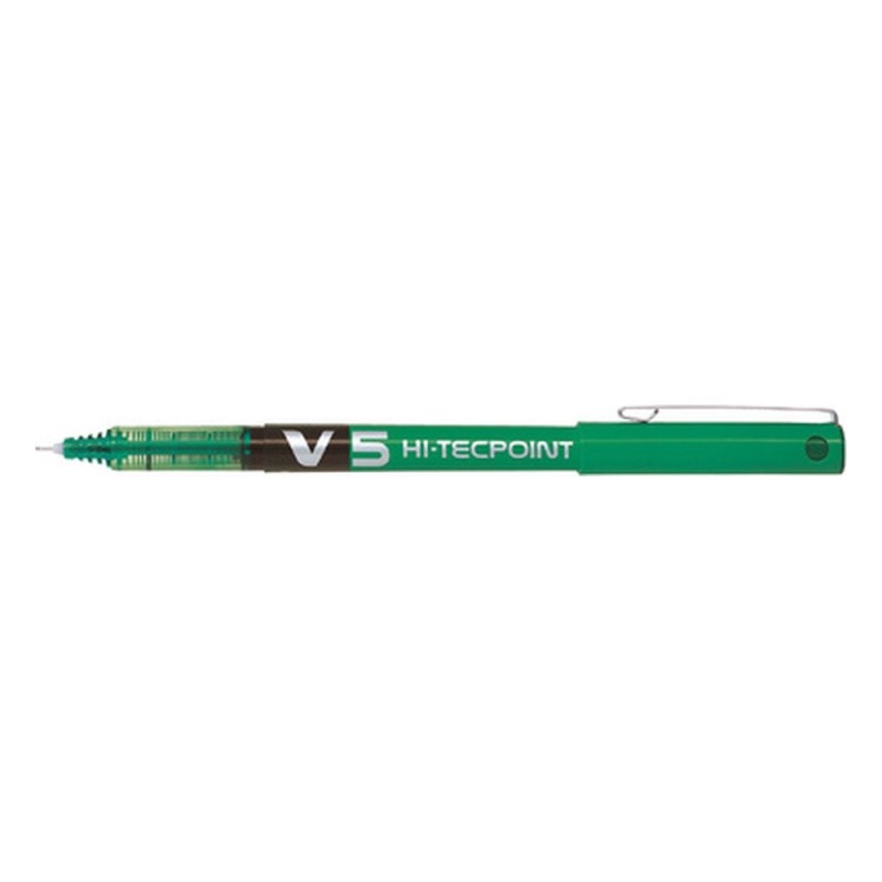 Pilot Stylo roller Hi-Tecpoint V5 Vert