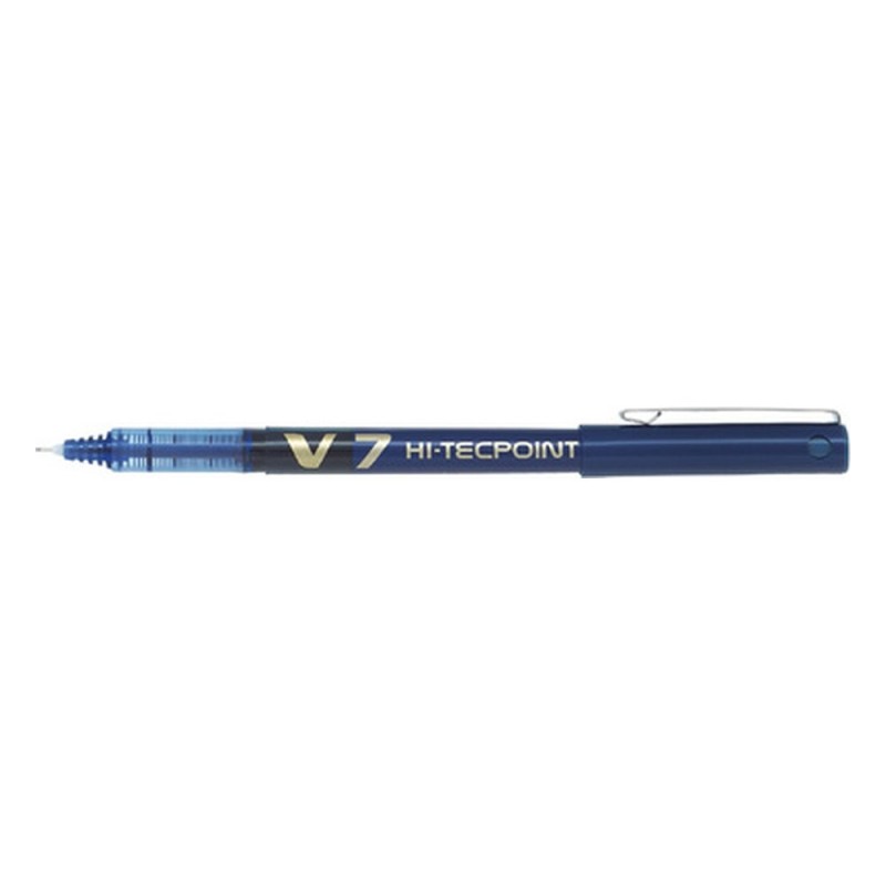 Pilot Stylo roller Hi-Tecpoint V7 Bleu