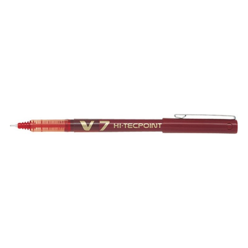 Pilot Stylo roller Hi-Tecpoint V7 Rouge