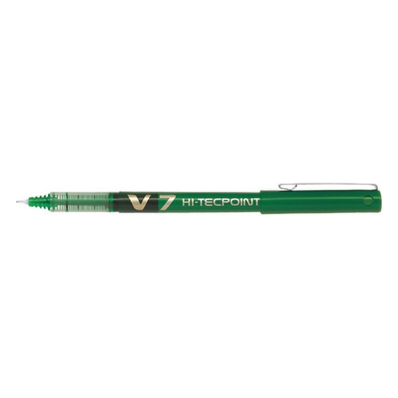 Pilot Stylo roller Hi-Tecpoint V7 Vert