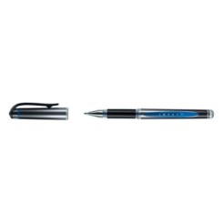Uni-ball Stylo roller encre gel GEL Bleu