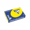 Ramette A4 Jaune - Clairefontaine - 80g