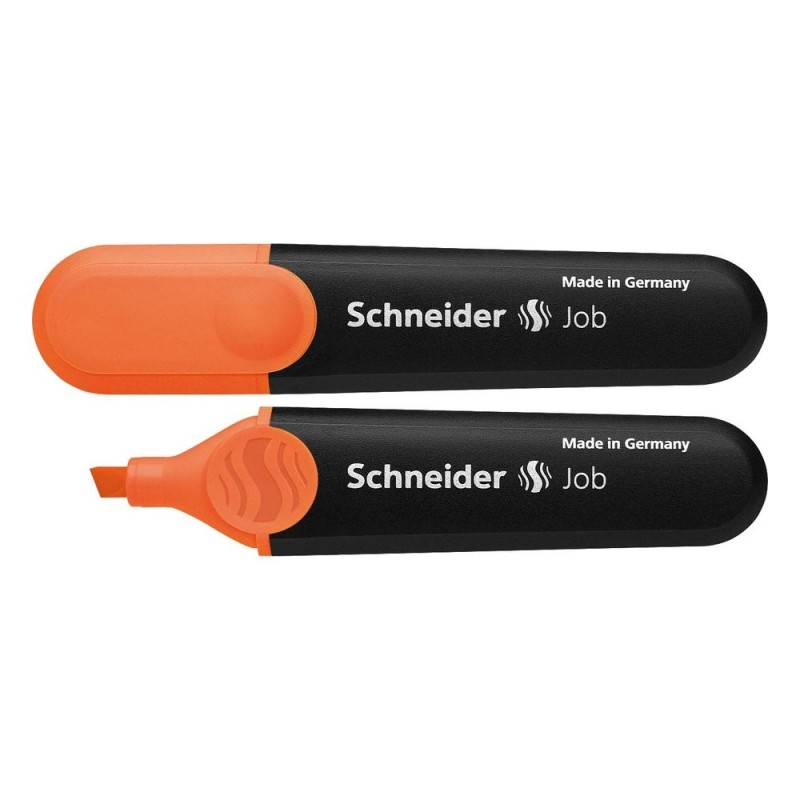 Surligneur Schneider Pointe biseautée Orange