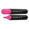 Surligneur Schneider Pointe biseautée Rose