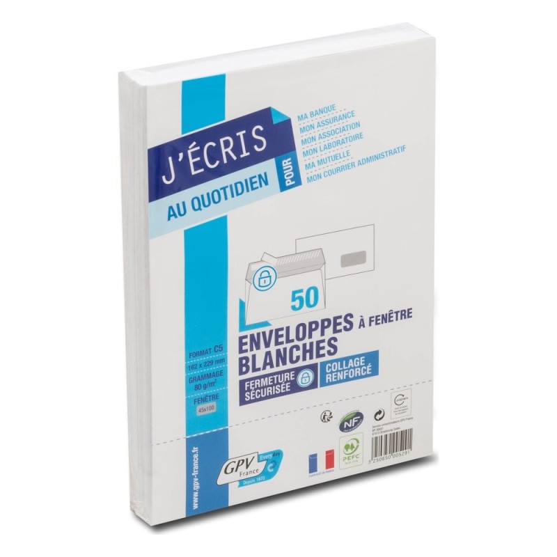 Enveloppe – réf. 529