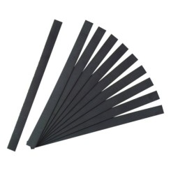 Bandes adhesives aimantees 20cm 2cm sachet 10