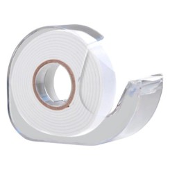 Ruban adhésif Q-Connect double face 10mx12mm avec dévidoir