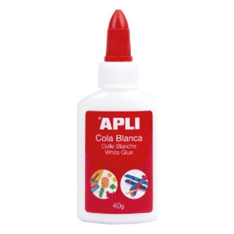 Colle blanche Apli liquide 40g
