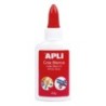 Colle blanche Apli liquide 40g