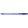 BIC Stylo à bille Cristal Soft, bleu