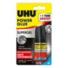UHU Colle instantanée POWER GLUE ultra rapide SUPERGEL
