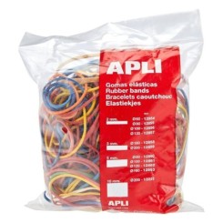 Apli Bracelet caoutchouc couleur assortis