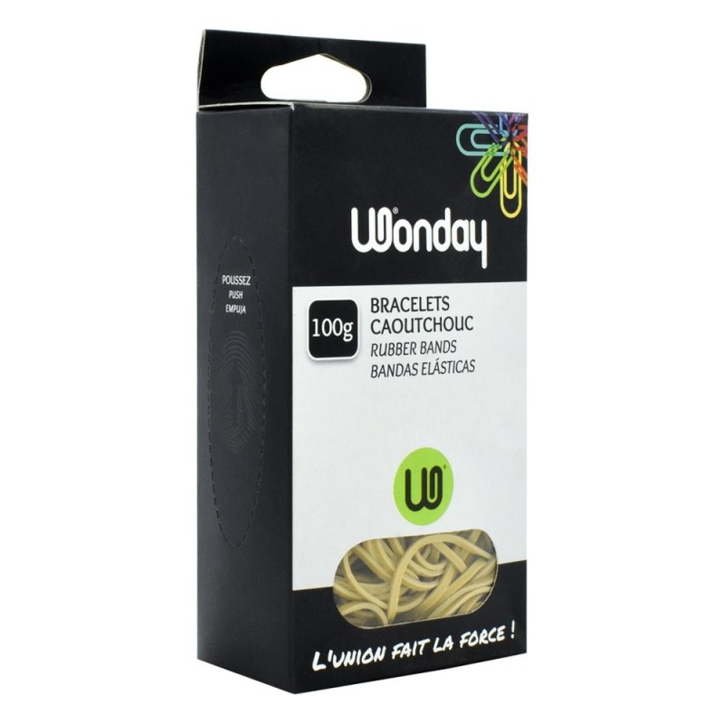Elastiques caoutchouc 80 X 1.8 mm