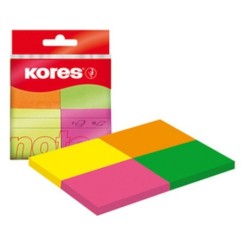 Kores Note adhésive Multicolour